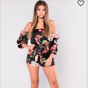 Fashion Nova Romper
